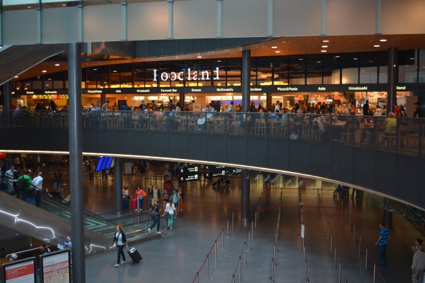 Zurich airport - food