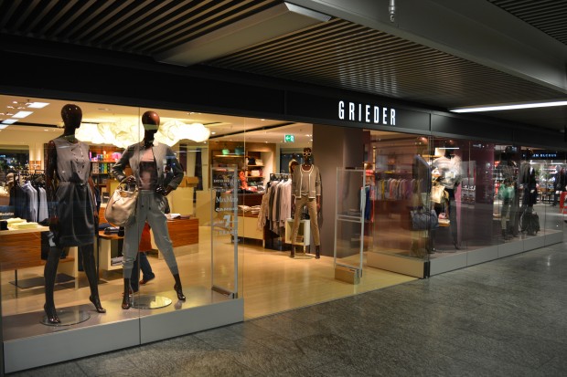 Grieder Shop Zurich Airport