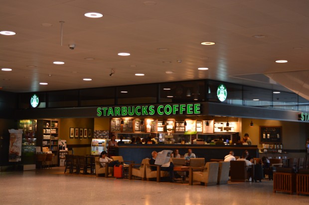 Zurich Airport - Starbucks