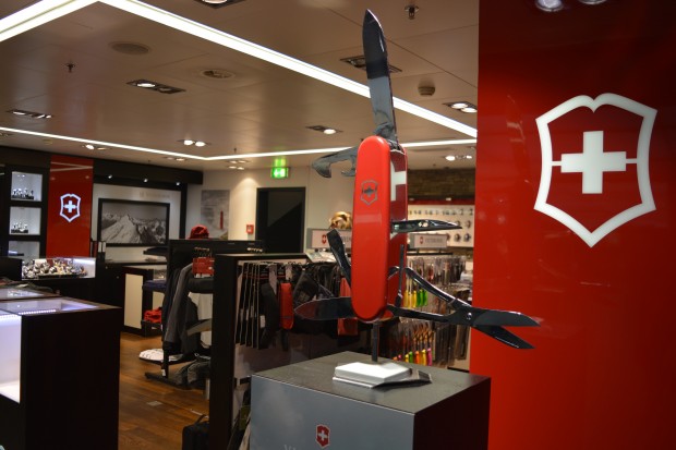 Victorinox Shop Zurich Airport