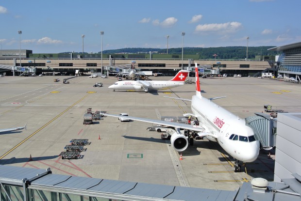 Zurich airport 