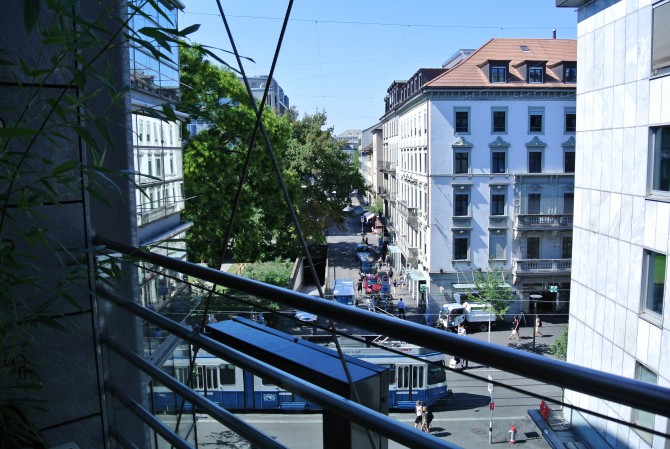 Hiltl Rooftop/Dachterrasse