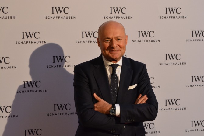 Georges Kern - CEO of IWC Watches