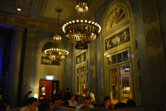 Restaurant Razzia Zurich