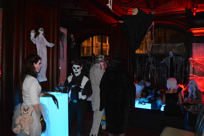 Rive Gauche Halloween Party 2015  SwissGlam.ch