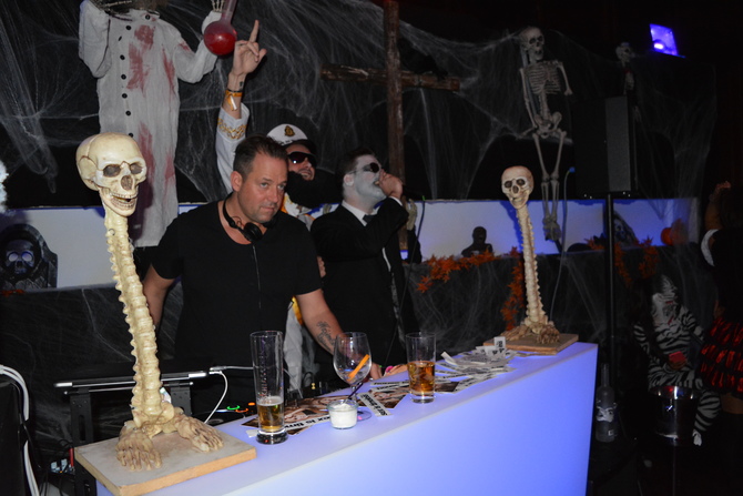 Rive Gauche Halloween Party 2015  SwissGlam.ch