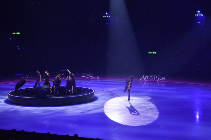 Javier Fernandez and James Gruntz