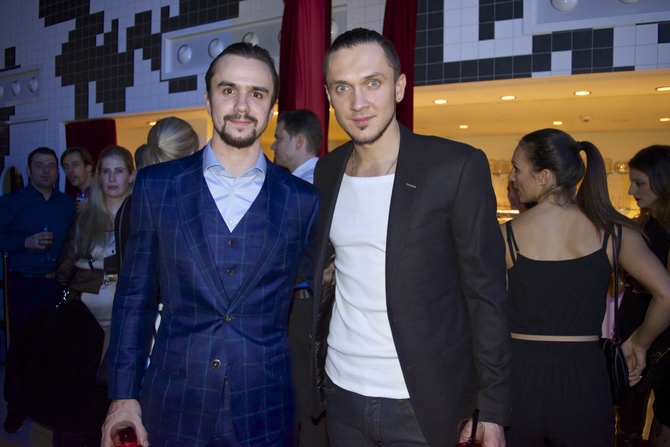 Fedor Klimov with Maxim Trankov