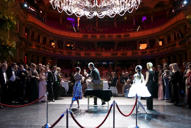 Opera Ball Zurich 2016