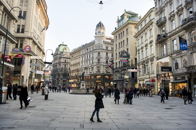 Graben and Kärntner Strasse