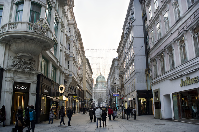 Graben and Kärntner Strasse