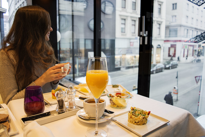 Hotel Lamée breakfast