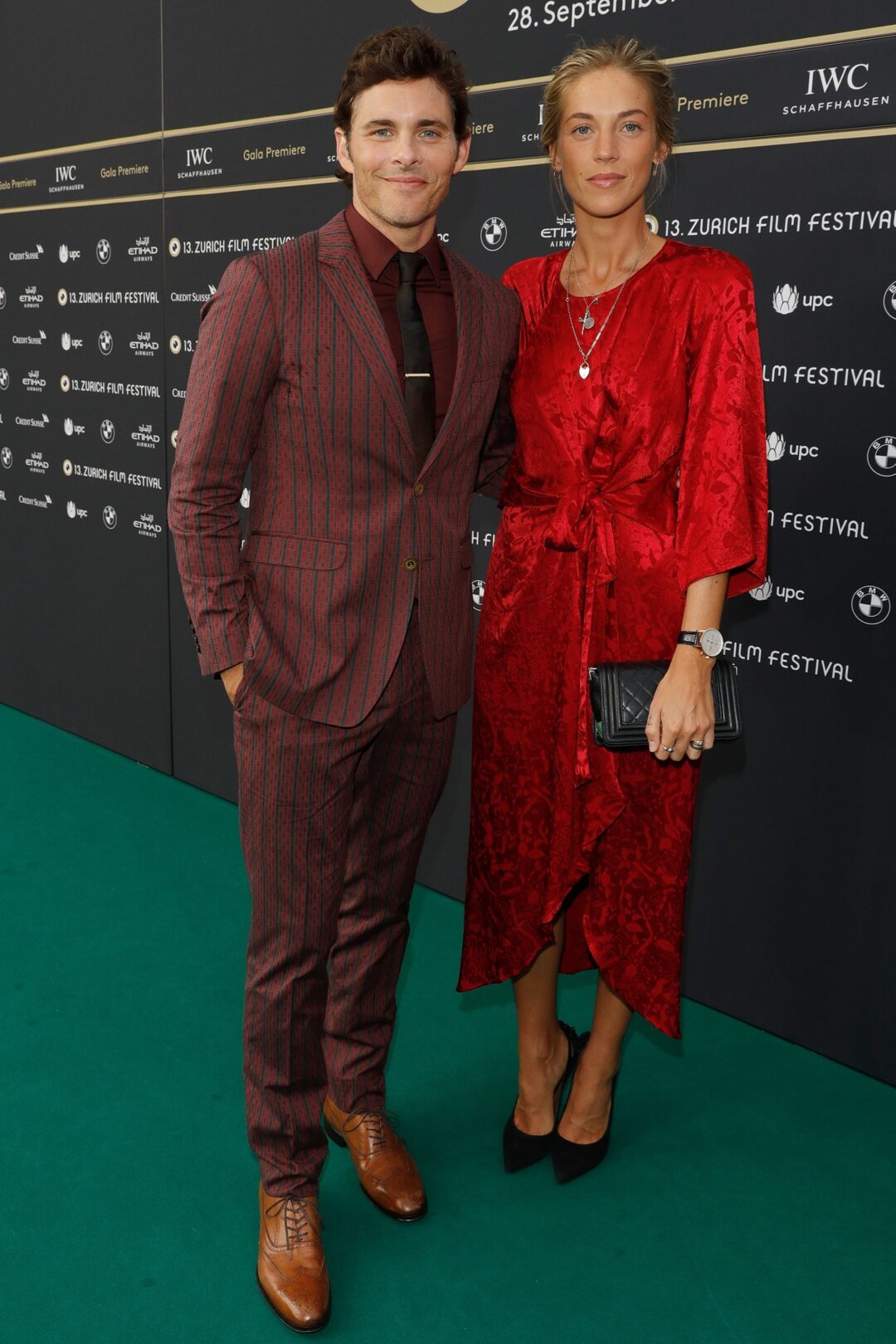 James Marsden Zurich Film Festival 