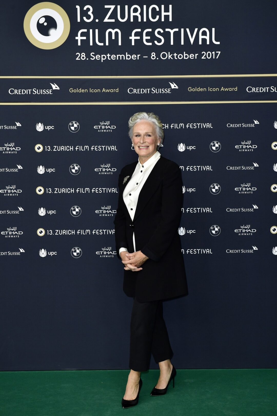 Glenn Close Zurich Film Festival