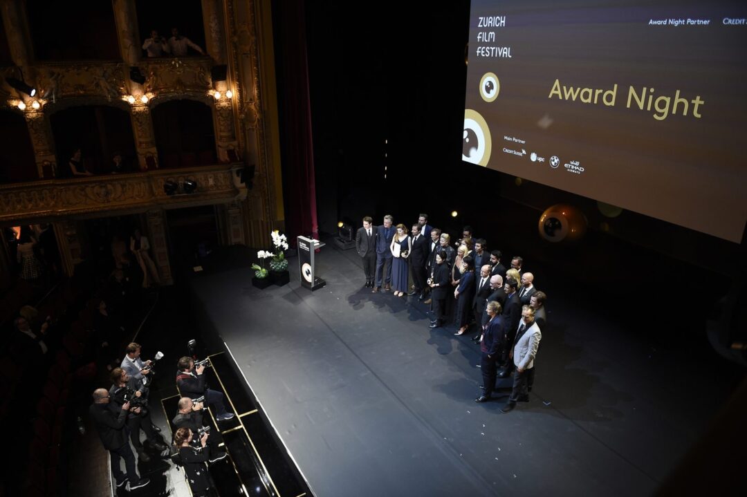 Award Night Zurich Film Festival 