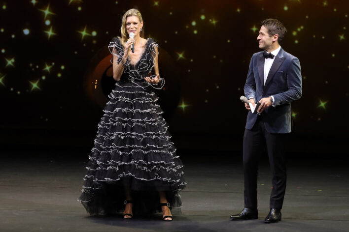 Zurich Film Festival director Nadja Schildknecht, Tommy Hilfiger