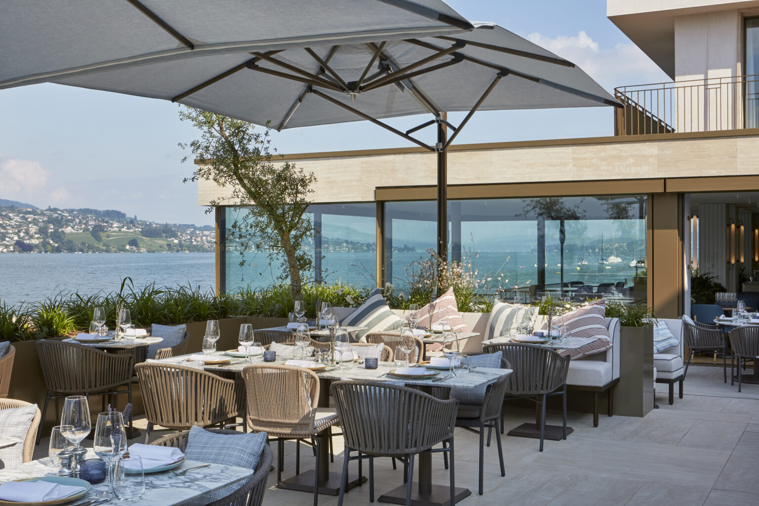 Rooftop Terraces Cafes and Restaurants Zurich SwissGlam.ch