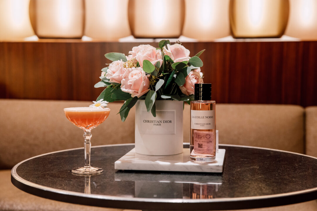 ONYX Bar of Senses by Dior x Moët & Chandon