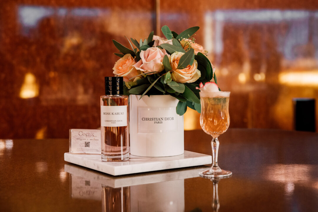 ONYX Bar of Senses by Dior x Moët & Chandon