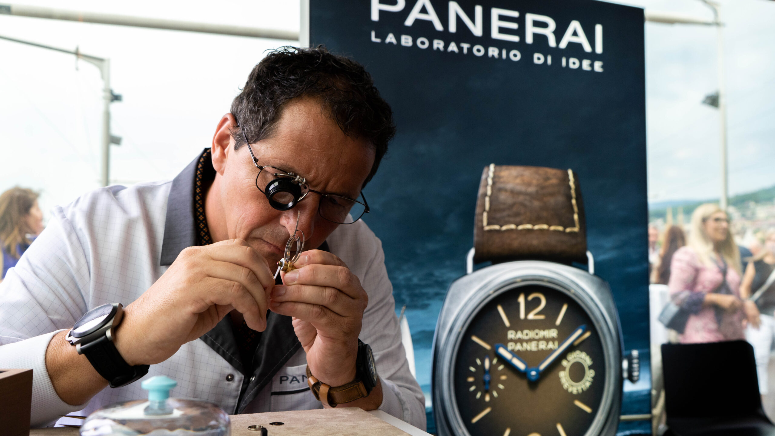 Golden Hour – Watchmaking Event Neuchâtel